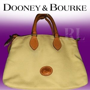 Macy’s Exclusive Khaki Dooney & Bourke Pouchette